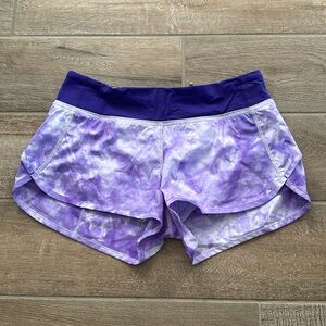 Speed Up Low-Rise Lined Short 2.5" Size 4